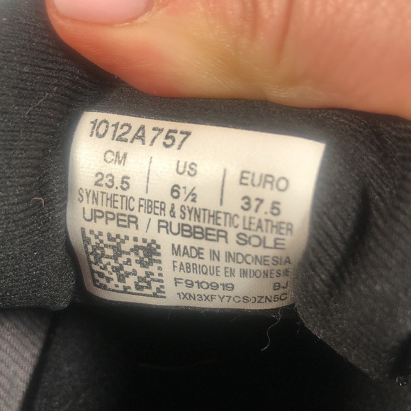 Asics Gel Cumulus 21 Running Shoes Black and Rose Gold Womens Size 6.5 - Picture 6 of 11